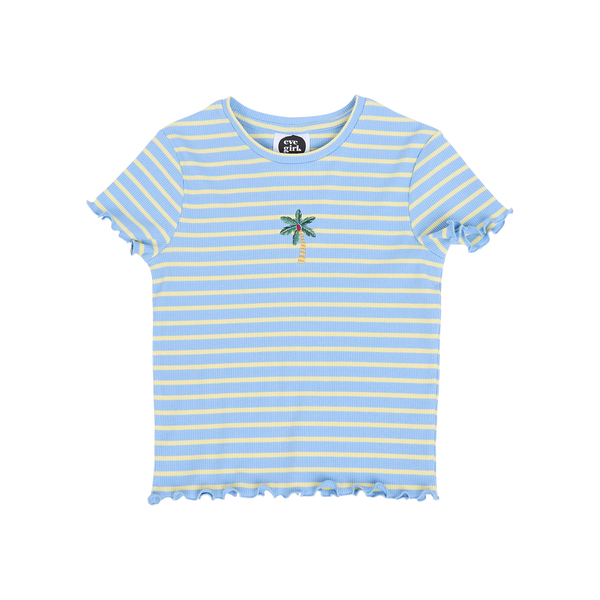 Eve Girl Sammy Rib Tee