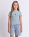 Eve Girl Sammy Rib Tee