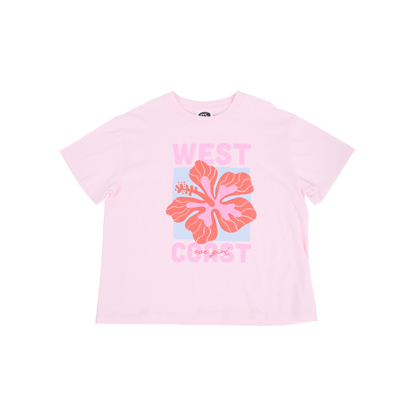 Eve Girl Hibiscus Tee